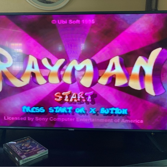 RARE Rayman LONG BOX Original Works with Both PlayStation 1 & PlayStation 2 - Picture 10 of 15